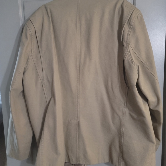 Men's DuluthFlex Fire Hose Presentation Jacket – Size 3XL in Stylish Tan! - Picture 2 of 6